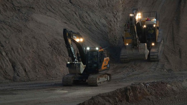 Merdeka Gold Ngebor 'Ladang' Emas Baru di Tambang Pani, Ini Hasilnya