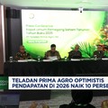 Video: Teladan Prima Agro Optimistis Pendapatan di 2026 Naik 10%