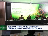 Video: Teladan Prima Agro Optimistis Pendapatan di 2026 Naik 10%