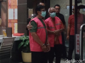 Korupsi Rehab Masjid di Klaten, Kades dan Pelaksana Proyek Ditahan