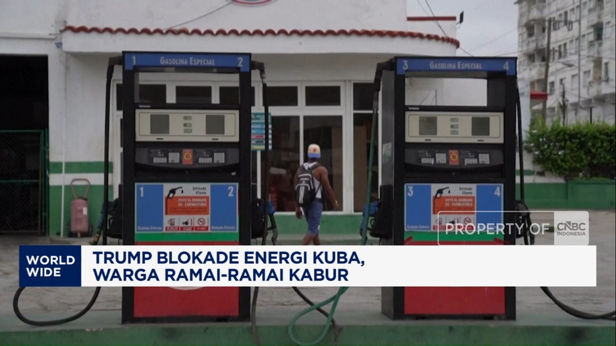 Video: Trump Blokade Energi Kuba, Warga Ramai-ramai Kabur