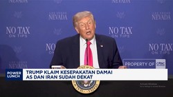 Video: Trump Klaim Kesepakatan Damai AS & Iran Sudah Dekat