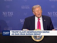 Video: Trump Klaim Kesepakatan Damai AS & Iran Sudah Dekat
