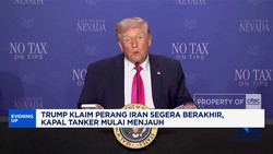 Video: Trump Klaim Perang Iran Segera Berakhir