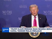 Video: Trump Klaim Perang Iran Segera Berakhir