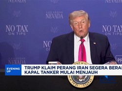 Video: Trump Klaim Perang Iran Segera Berakhir