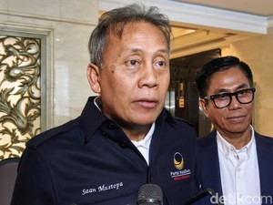 NasDem Tanggapi Tafsir PDIP soal AHY: Barisan Koalisi Harus Tanggung Jawab