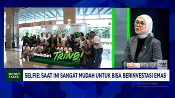 Video: Warga RI Doyan Emas, Transaksi Tring by Pegadaian Tembus Rp30 T