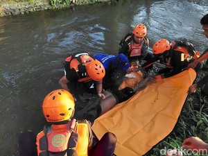 Tercebur ke Dam Panglan Badung, Pria Malang Ditemukan Tewas