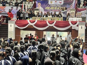 Diikuti 23 Provinsi, Kejurnas Karate Jaring Atlet Muda untuk Kejuaraan Dunia