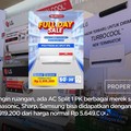 Beli AC di Transmart, Ada Diskon Besar!