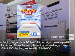 Video: Beli AC di Transmart, Ada Diskon Besar!