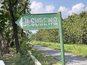 Viral Ada Jalan Sudewo ke Rumah Bupati Pati Nonaktif Sudewo, Ini Ceritanya
