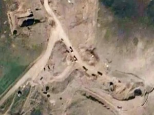 Citra Satelit Ungkap Iran Gali Rudal Bawah Tanah