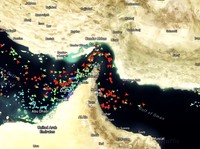 Tak Takut Trump, Iran Malah Makin Rapat Tutup Selat Hormuz