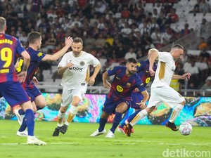 Clash of Legends: Barcelona Legends Gebuk DRX World Legends 3-0