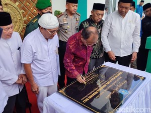 Koster Resmikan Gedung MUI Bali, Telan Anggaran Rp 3,6 Miliar