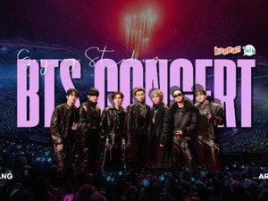 Video K-Talk: Euforia BTS-ARMY Bersatu Lagi Lewat Konser di Goyang Stadium