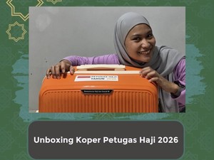 Video Unboxing Koper Petugas Haji 2026