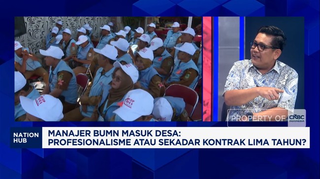 Video: Kopdes Butuh 30 Ribu Manager BUMN Masuk Desa, Apa Tugasnya?