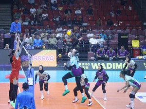 Panasnya GOR Jatiditi Dikeluhkan Peserta Final Four Proliga 2026 Semarang