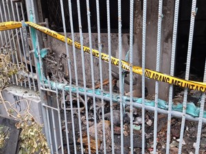 Sekeluarga di Jakbar Tewas Saat Rumah Terbakar, Bangunan Digaris Polisi