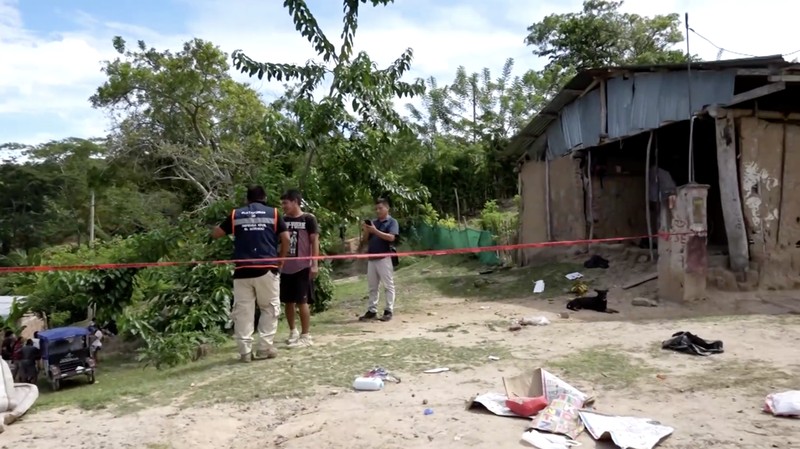 Longsor di Peru utara paksa 172 warga mengungsi, rusak rumah dan sekolah. (Tangkapan Layar Video Reuters/EL DORADO GOVERNMENT)