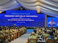 Prabowo Beri Arahan Tertutup ke Seluruh Ketua DPRD RI di Magelang