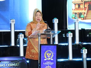 Buka LCC Empat Pilar di Lampung, Plt Sesjen MPR Ajak Siswa Jaga Persatuan