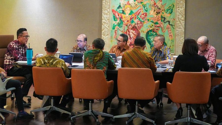 Rapat bersama jajaran Direksi seluruh BUMN Karya