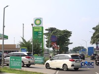 Harga BBM di SPBU BP Naik Tajam, Harga Diesel Rp25.560 per Liter