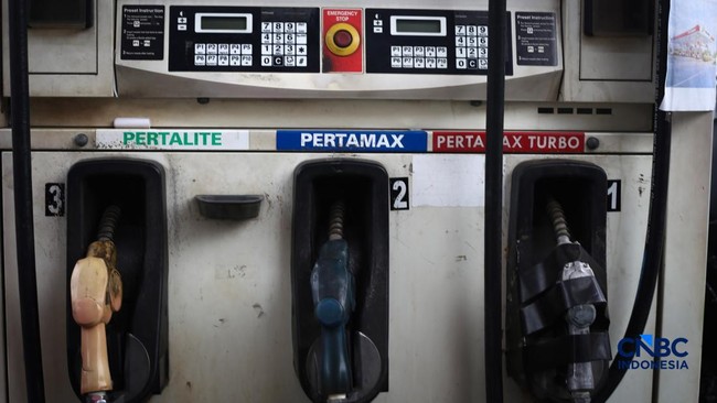 Harga BBM Pertamax Tetap tapi Dexlite-Pertamina Dex Tembus Rp23.000-an