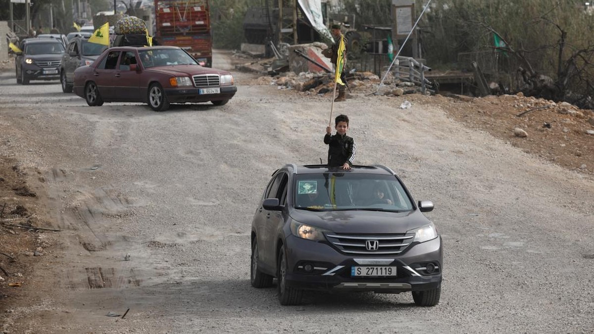 Breaking News: AS Umumkan Negosiasi Damai Baru Israel-Lebanon