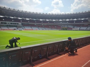 Polda Metro Siapkan 3.852 Personel Amankan FIFA ASEAN Cup di GBK