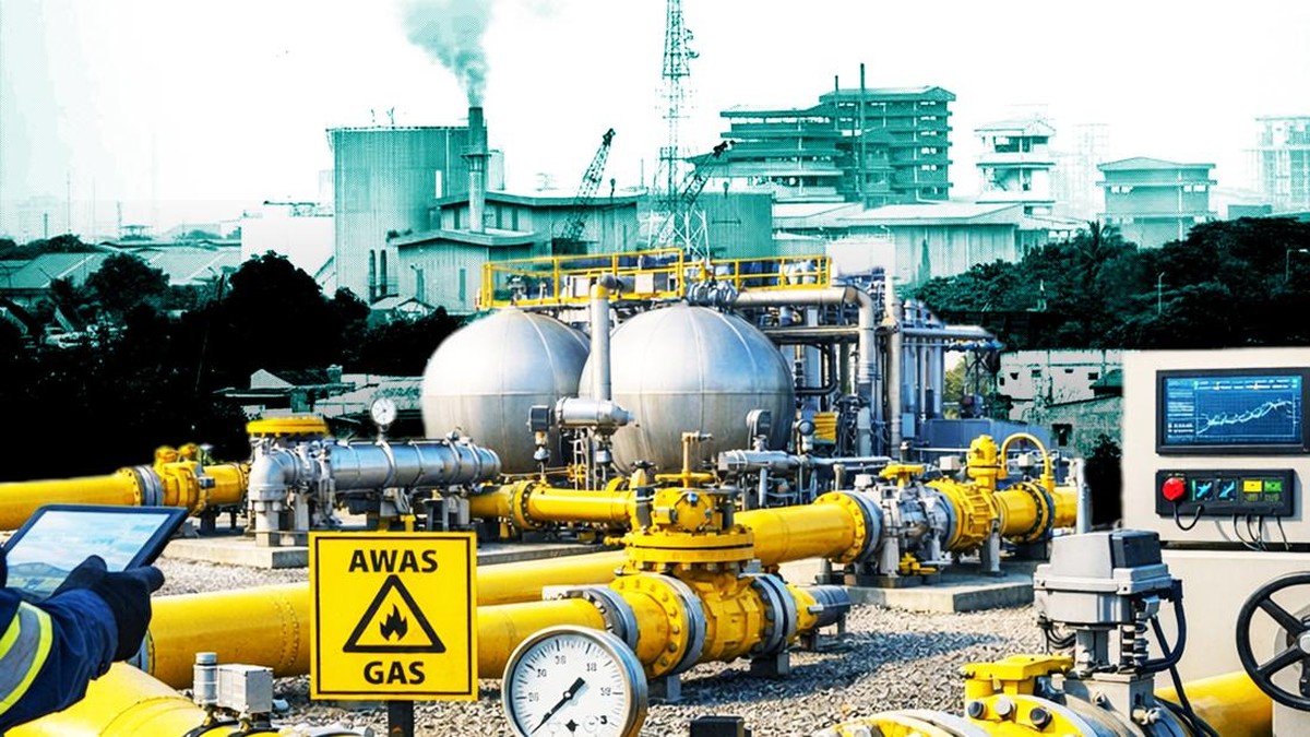 10 Negara Penghasil Gas Alam Terbesar, Indonesia Nomor Berapa?