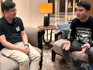 Aldi Taher Berharap Go International Usai Ketemu Pihak Sony Music Malaysia