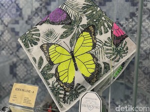 Hijab Mewah Seharga Rumah Rp 300 Jutaan Dijual di Jakarta, Intip Detailnya