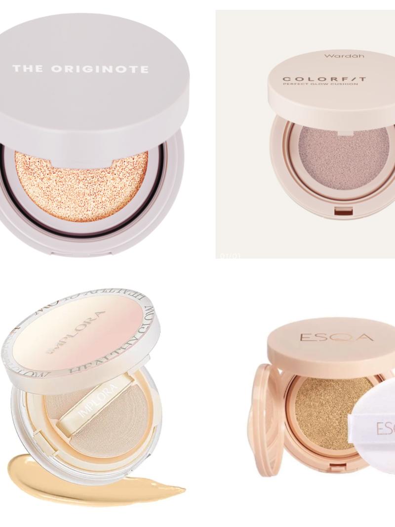 7 Cushion High Coverage yang Bisa Menutupi Bekas Jerawat