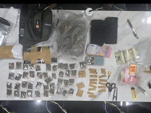 Dua Pria Pengedar Narkoba Ditangkap di Jonggol Bogor, 1 Kg Ganja Disita