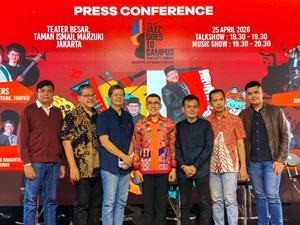 Jazz Goes To Campus Digelar 25 April 2026, Erwin Gutawa-Tohpati Siap Menghibur