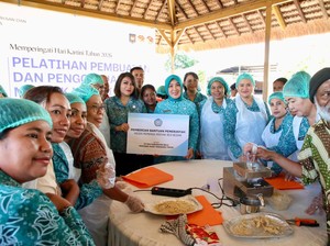 Ketum TP PKK Puji Produk Lokal Unggulan Minyak Kemiri Kabupaten Belu