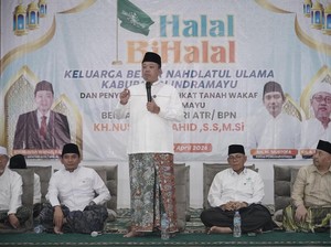 Nusron Wahid Ajak NU Ikut Berperan Sebarkan Manfaat Nyata bagi Masyarakat