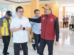 Tak Kenal Libur, Gus Ipul Cek Kesiapan Sekolah Rakyat di LAN