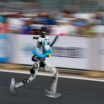 Ikut Half Marathon, Robot China Kalahkan Kecepatan Manusia