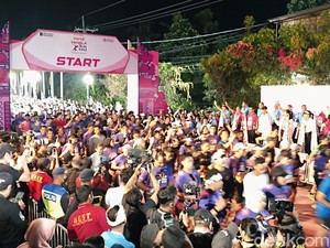 Video: Dokter Tirta-Robi Syianturi Jajal Rute Menantang di Kemala Run 2026
