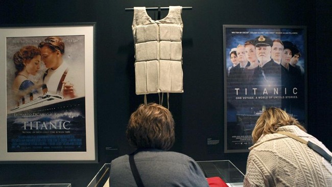 Jaket Pelampung dari Kapal Titanic Dilelang, Terjual Rp 15,5 Miliar