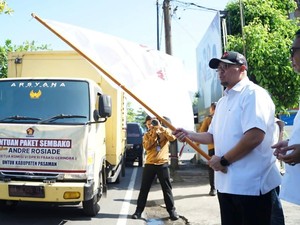 Andre Rosiade Kirim Bantuan untuk Korban Banjir di Pasaman dan Agam