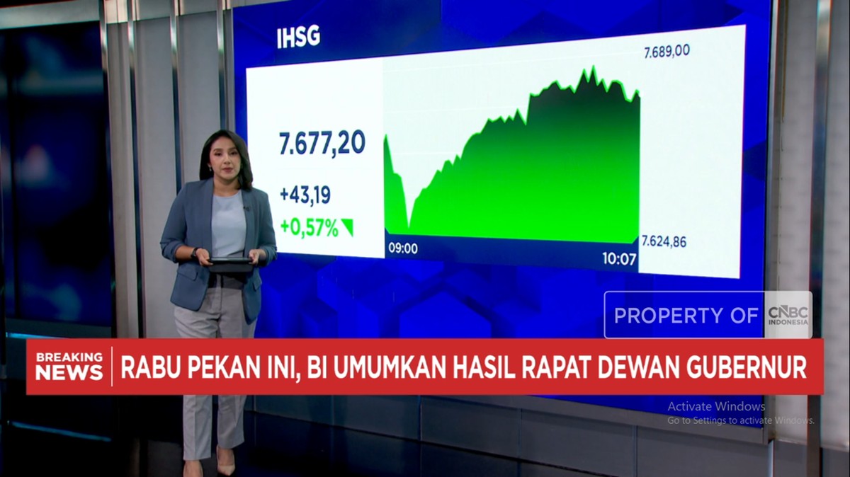Video: AS-Iran Lanjutkan Negosiasi Hingga IHSG dan Rupiah Kompak Menguat