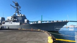 Video: AS Serang & Sita Kapal Berbendera Iran Touska di Teluk Oman