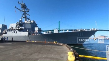Video: AS Serang & Sita Kapal Berbendera Iran Touska di Teluk Oman